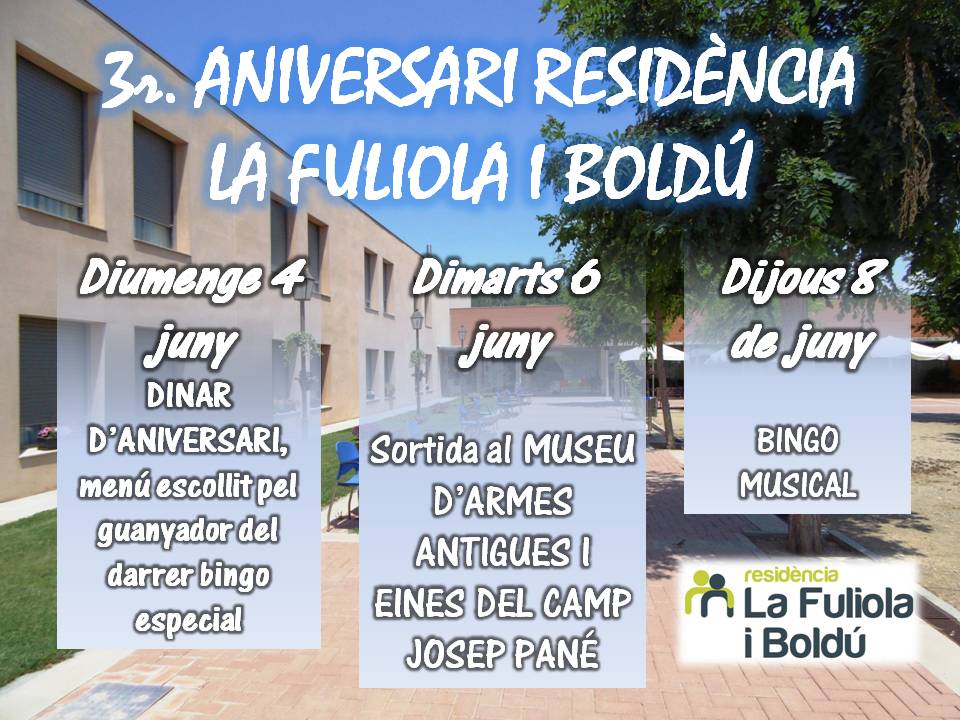 10. Aniversari Residència