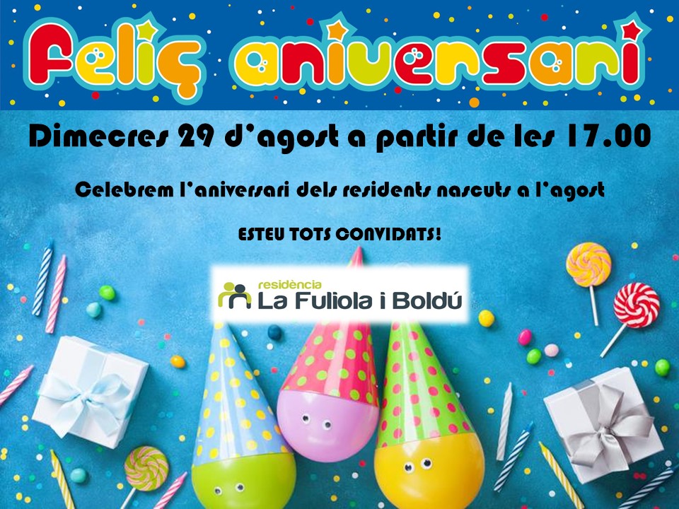 12. Aniversaris agost