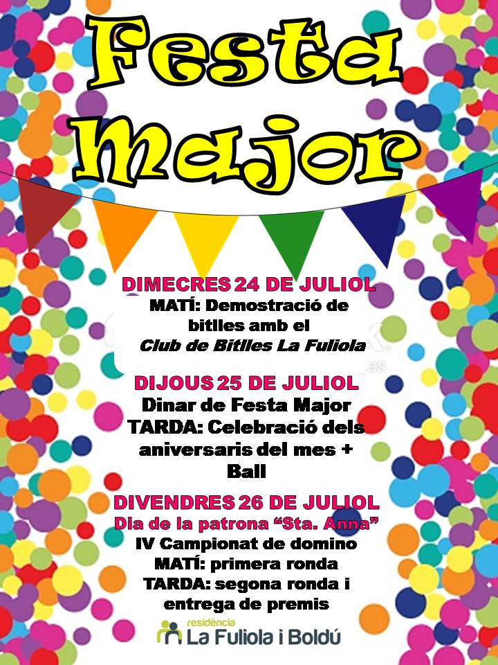 13. Festa Major
