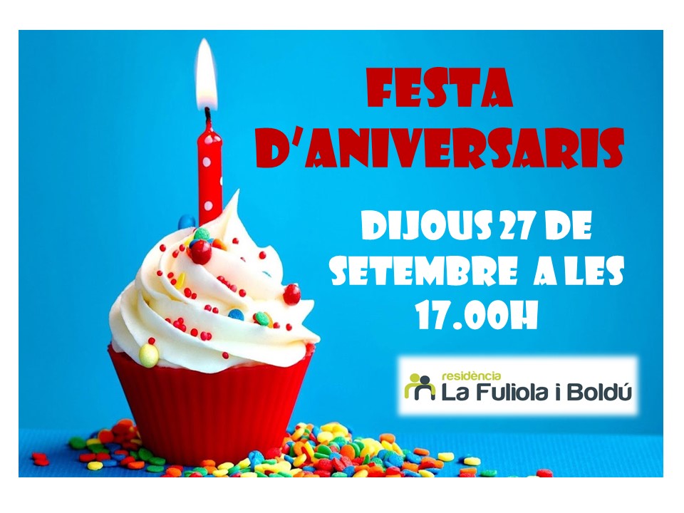 14. Aniversaris setembre