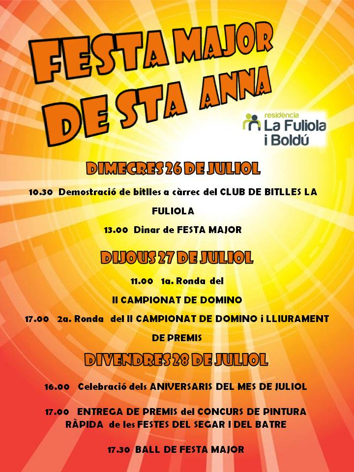 14. Festa Major de Sta. Anna