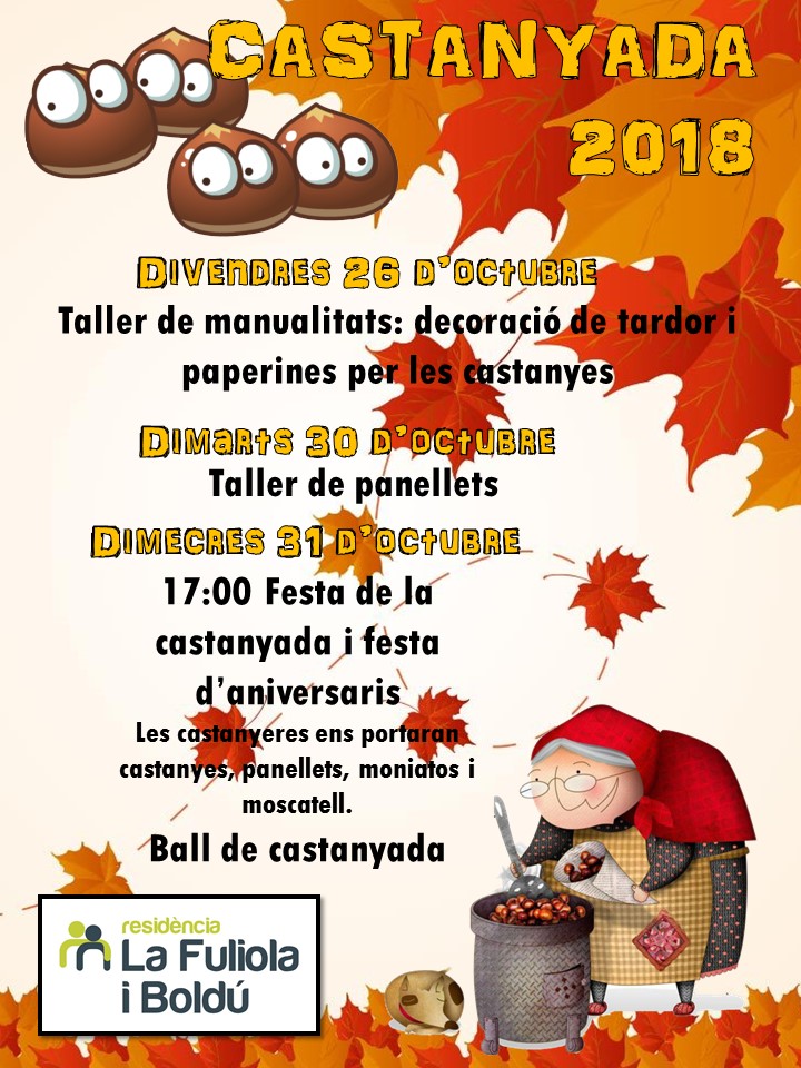 15. Castanyada
