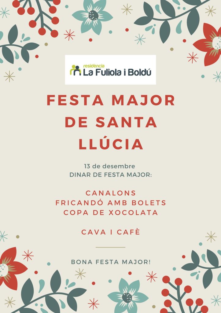 15. FESTA MAJOR DE SANTA LLÚCIA