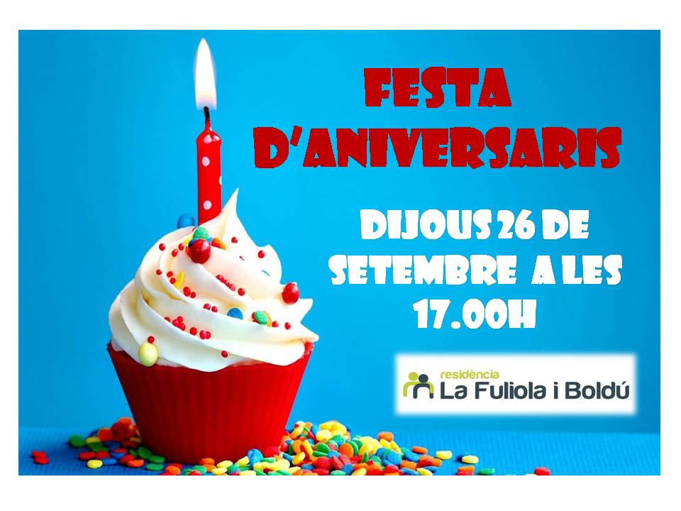 16. Aniversaris setembre