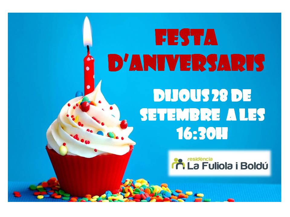 17. Aniversaris setembre