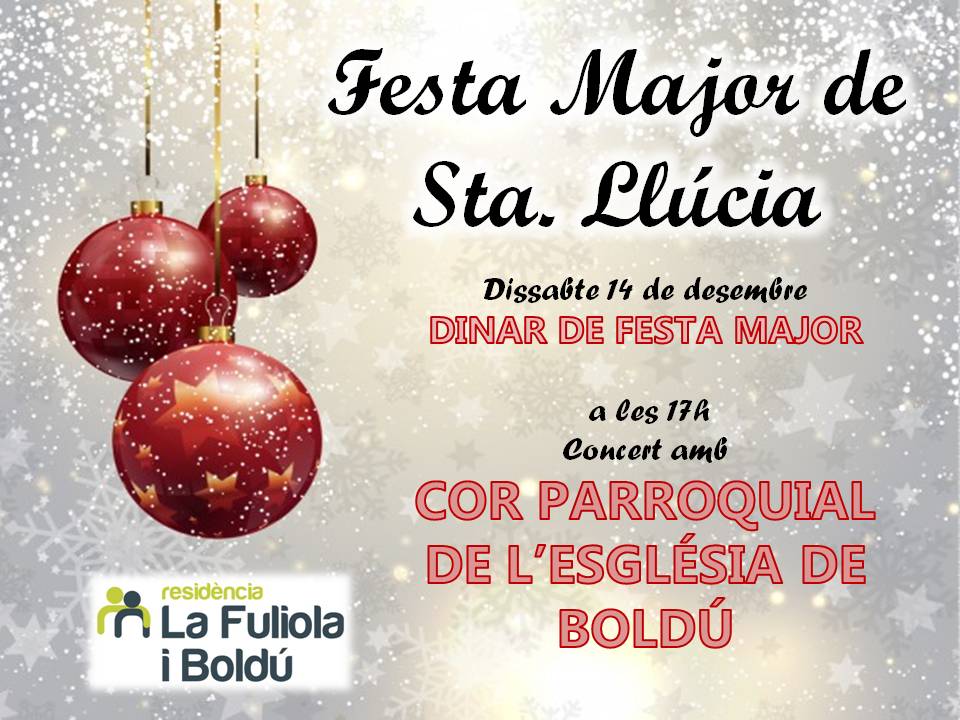 20. Festa Major Sta Llúcia