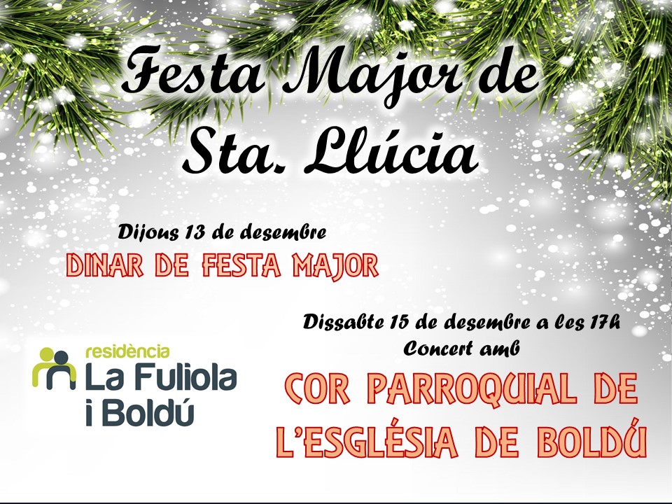 21. Festa Major Sta Llúcia