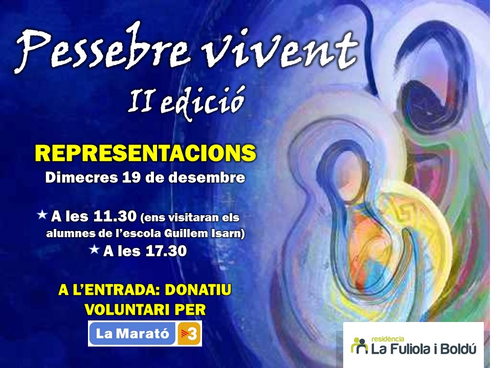 23. Pessebre vivent
