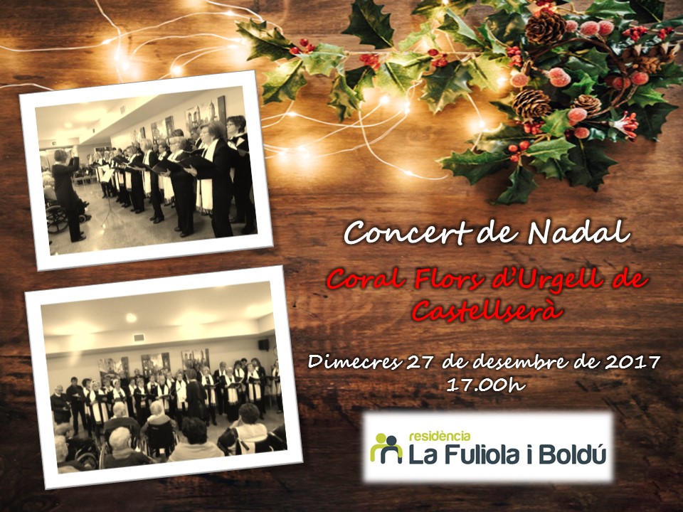 25. Coral Flors d'Urgell Nadal