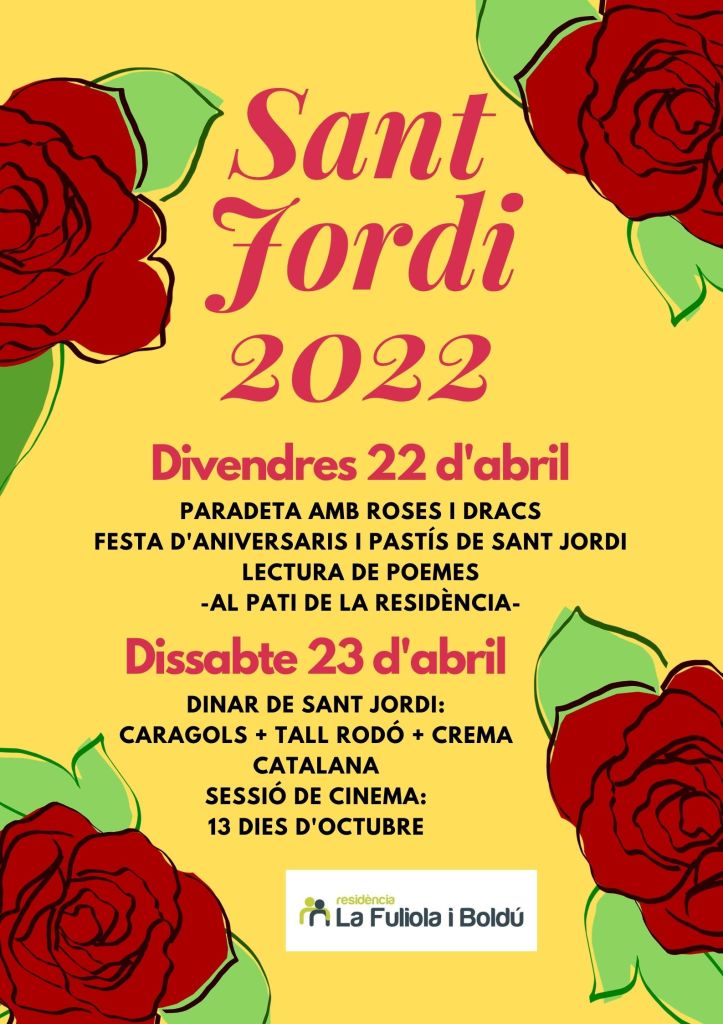 4. Sant Jordi 2022