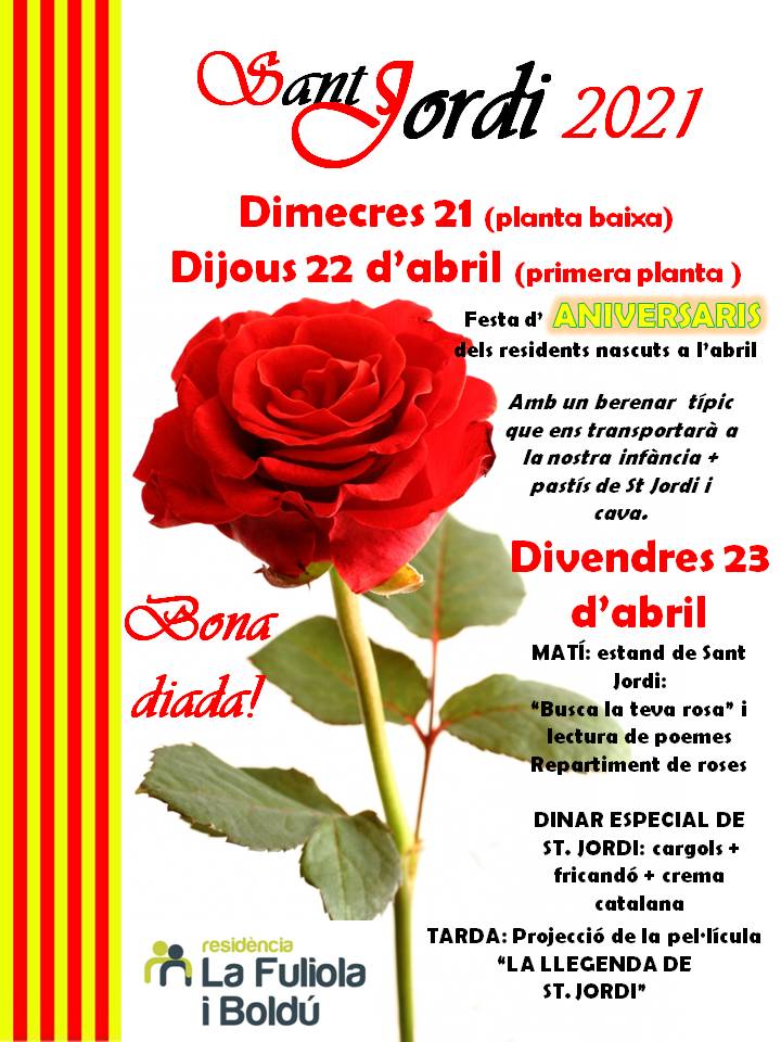 4. Sant Jordi