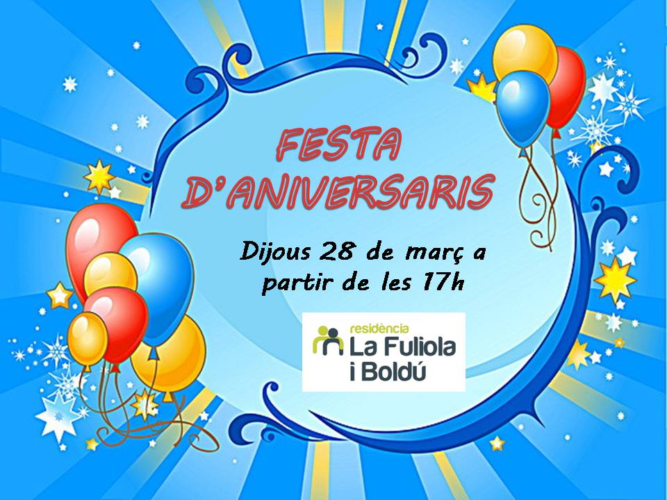 5. Aniversaris març