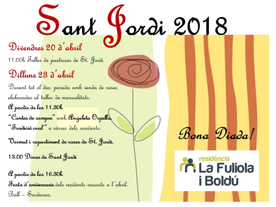 6. Sant Jordi