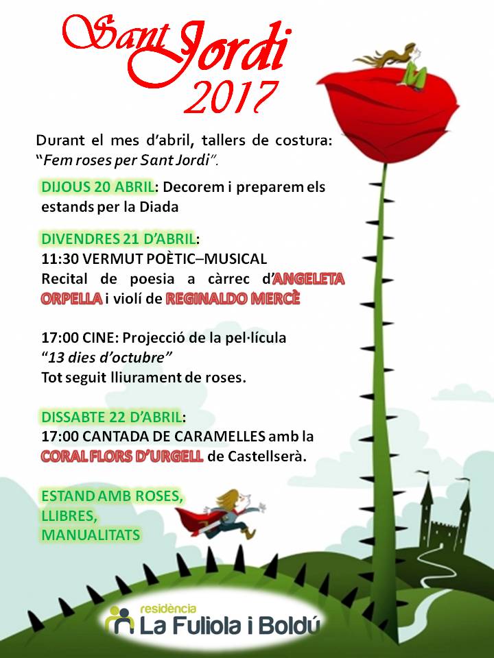 7. Sant Jordi