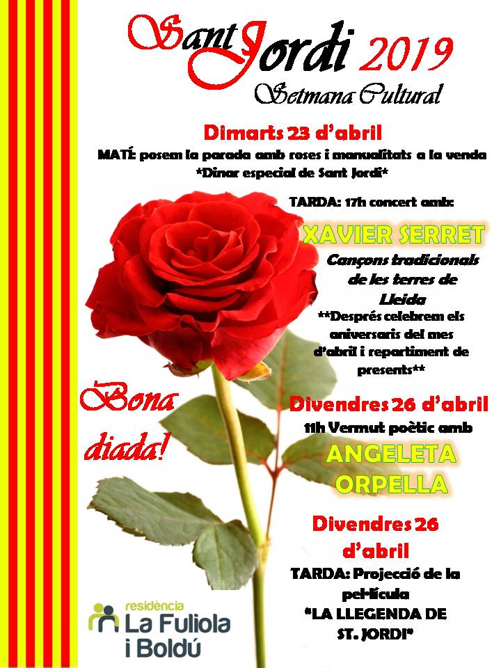 7. Sant Jordi