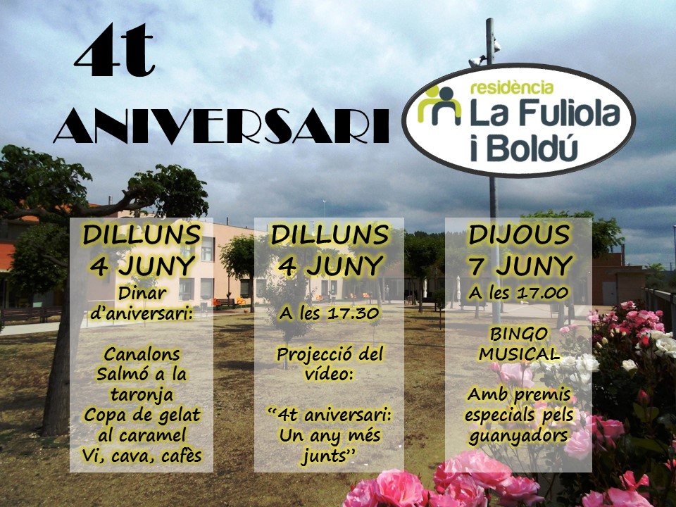 8. 4t aniversari