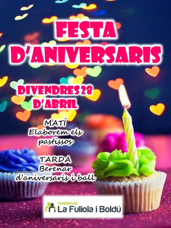 8. Aniversaris abril