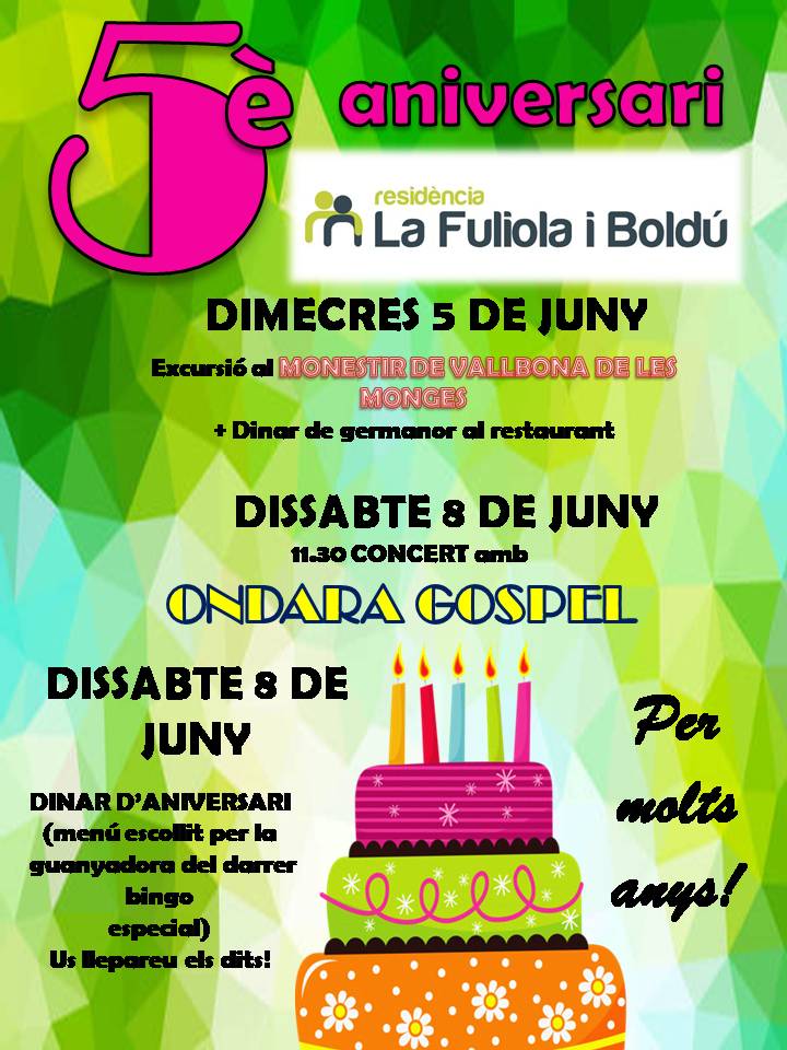 9. 5è aniversari