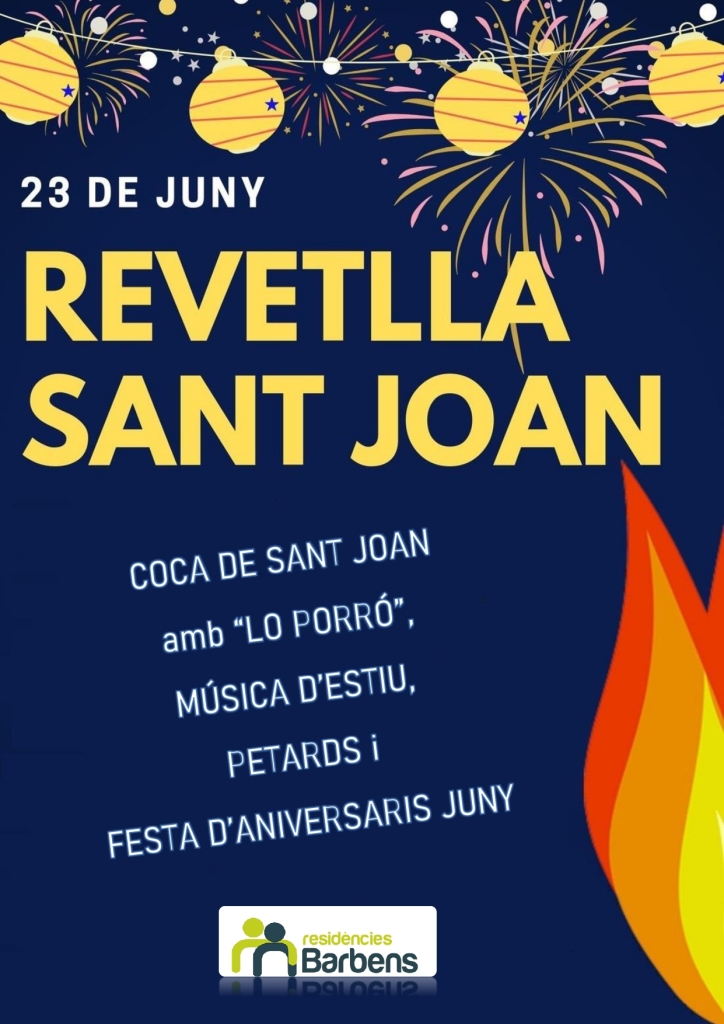 CARTELL SANT JOAN