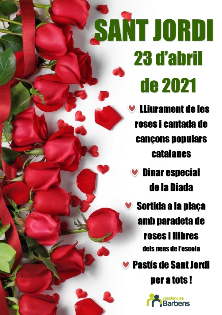 CARTELL SANT JORDI BARBENS