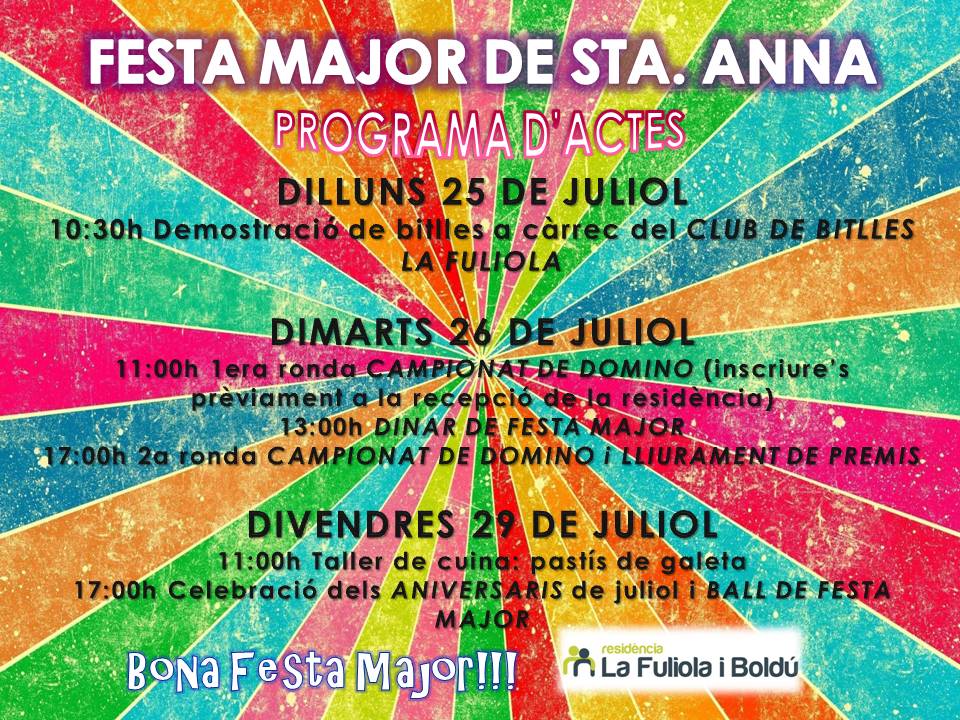 Festa Major de Sta. Anna