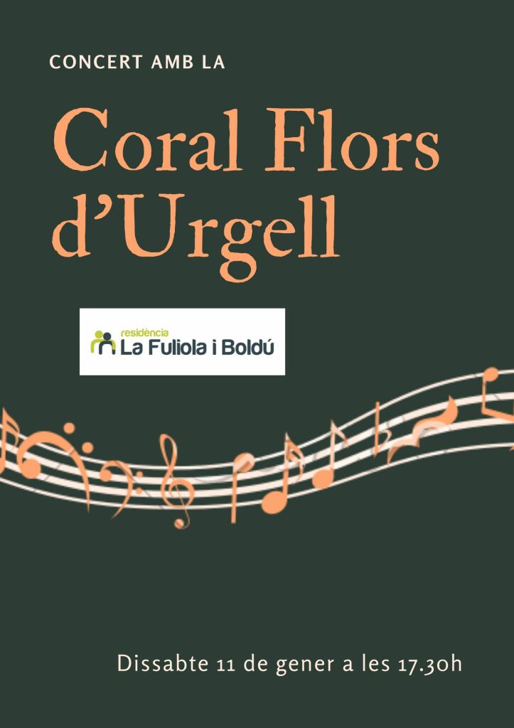 1. CONCERT CORAL FLORS D'URGELL