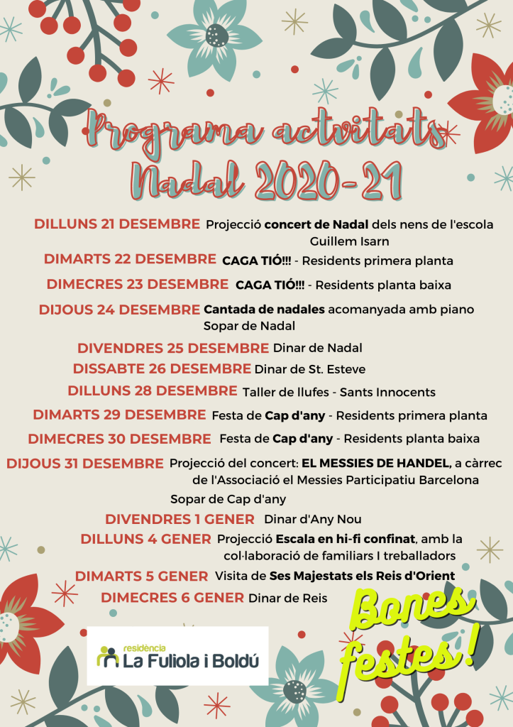 12. PROGRAMA NADAL