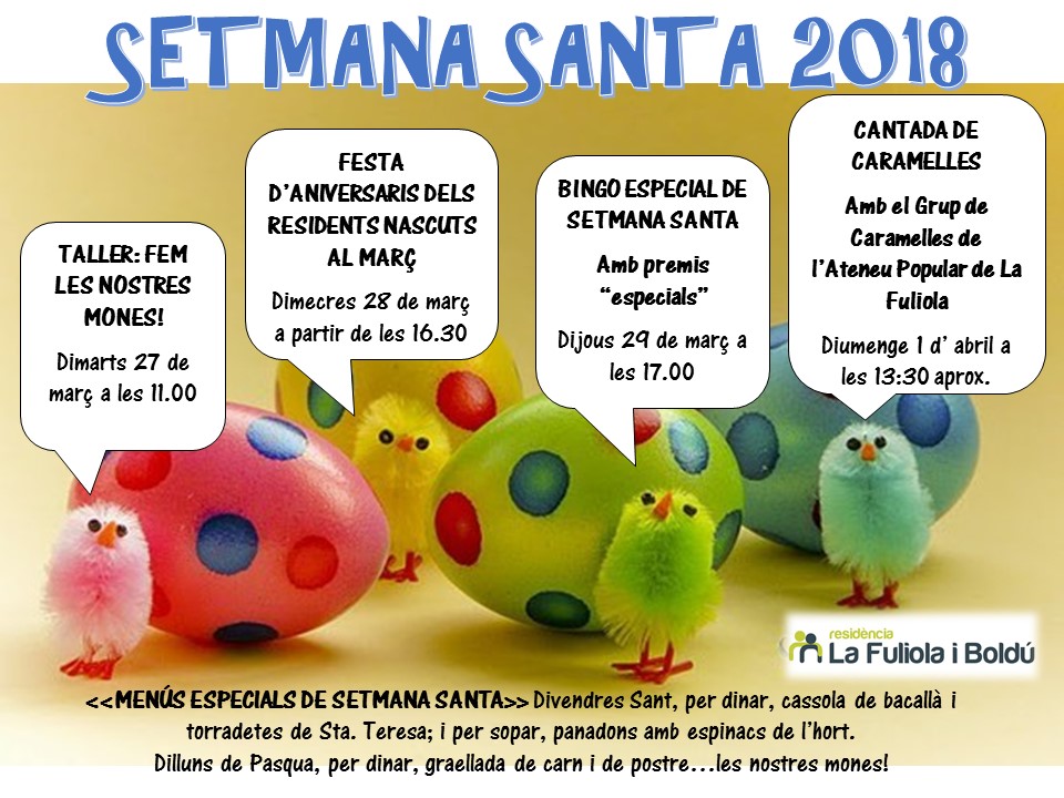 4. Setmana Santa