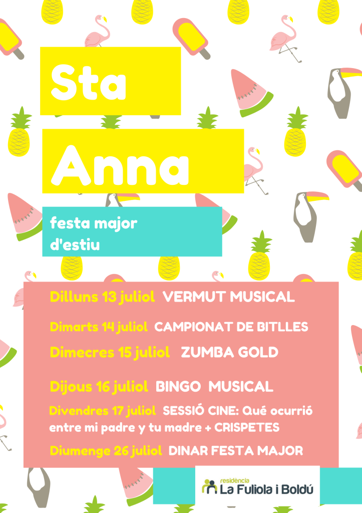 7. Festa Major Sta Anna