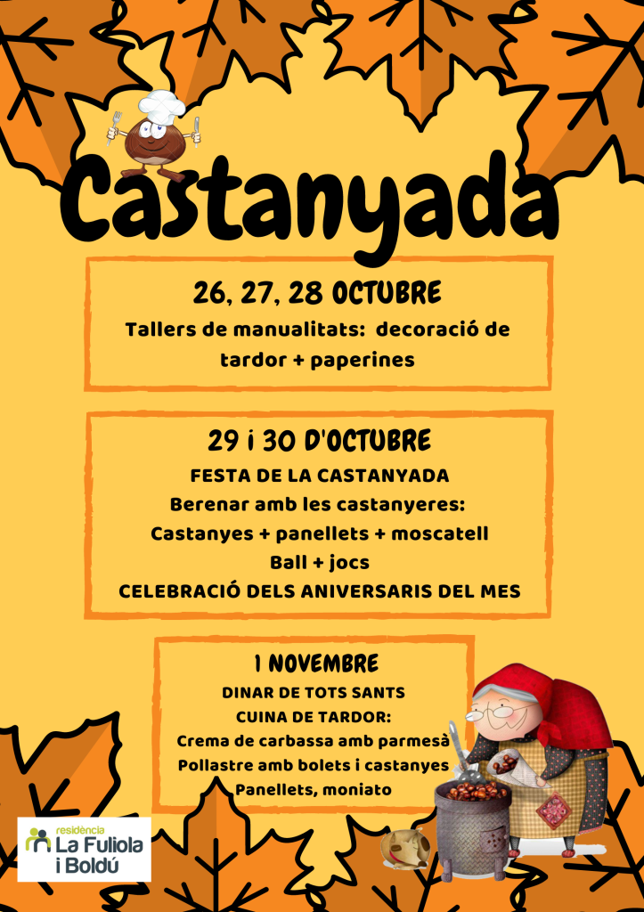 9. Castanyada