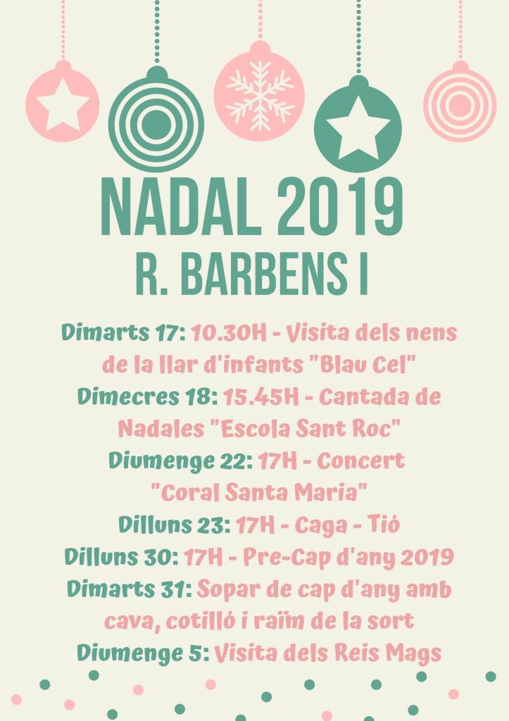 CARTELL NADAL R.I