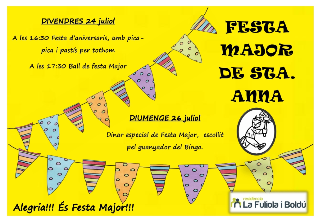 Festa Major Sta Anna