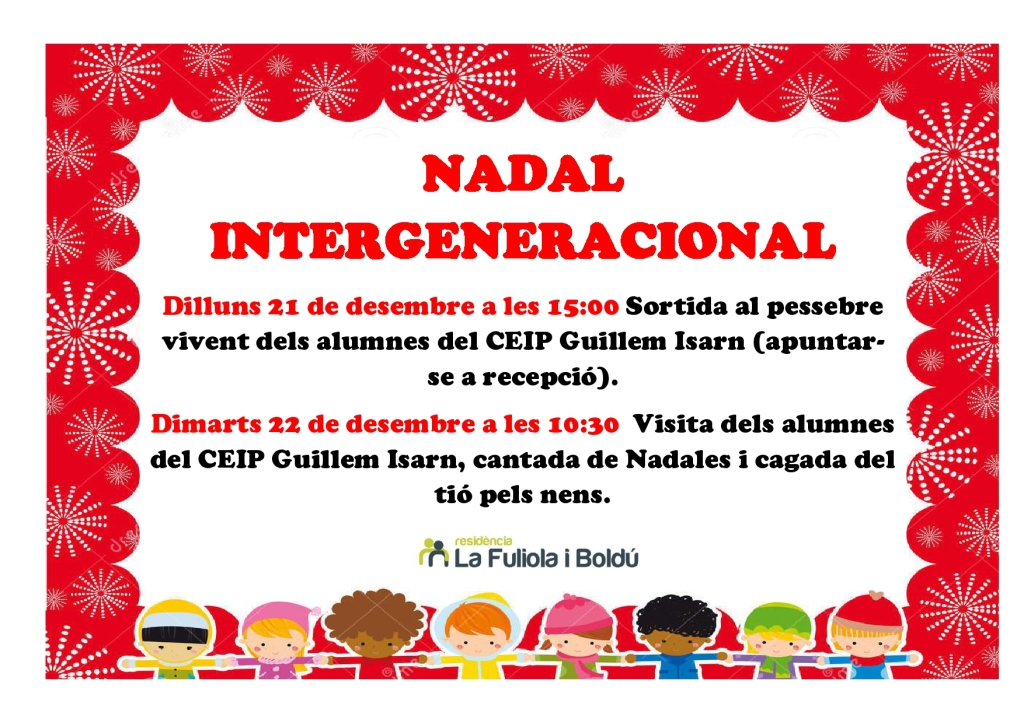 Nadal intergeneracional