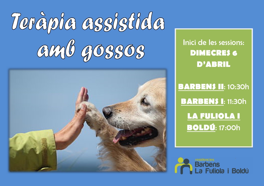 Teràpia gossos