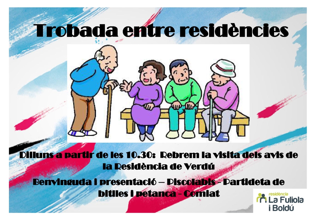 Trobada entre residencies