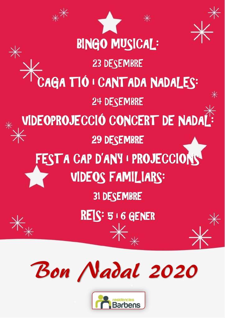 cartell nadal