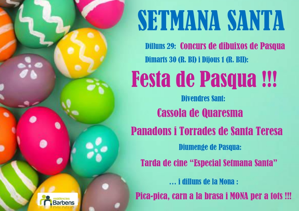 cartell pasqua barbens